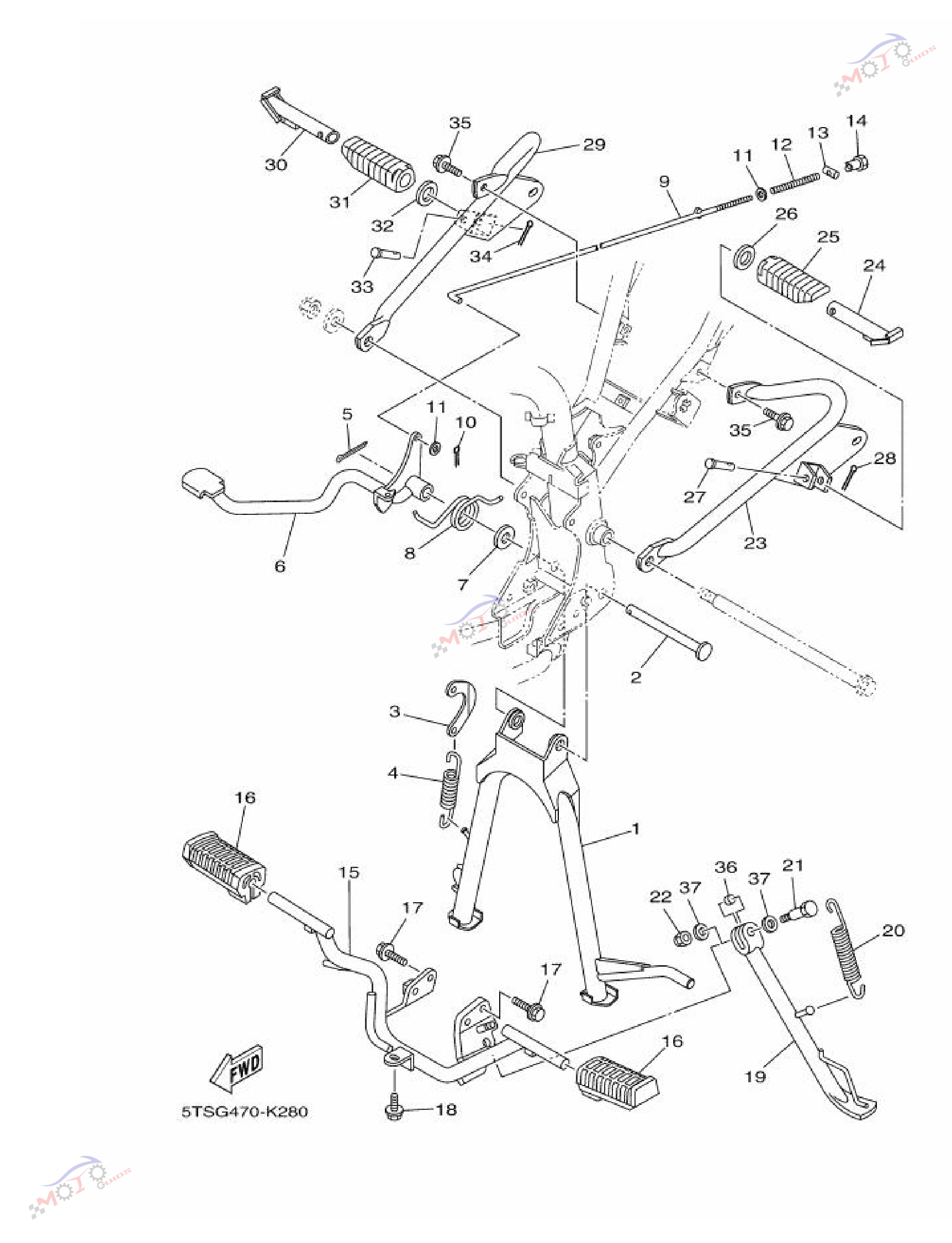 Frame Diagram